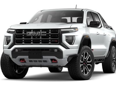 2026 GMC Canyon — side profile view
