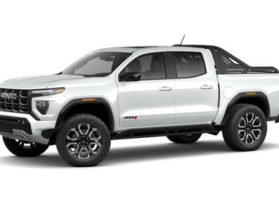 2026 GMC Canyon — rear three-quarter view
