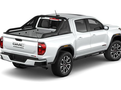 2026 GMC Canyon — interior view