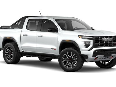 2026 GMC Canyon — detail view