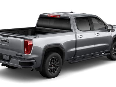 2026 GMC Sierra 1500 — rear three-quarter view