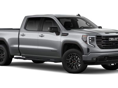 2026 GMC Sierra 1500 — interior view
