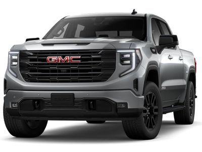 2026 GMC Sierra 1500 — side profile view