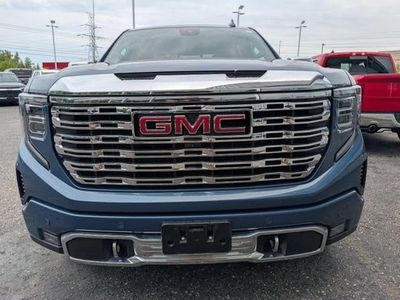 2025 GMC Sierra 1500 — rear three-quarter view