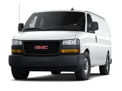 2026 GMC Savana Cargo — side profile view