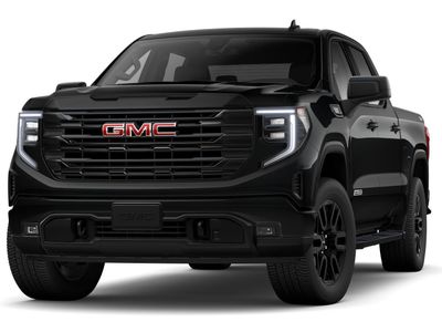 2026 GMC Sierra 1500 — side profile view