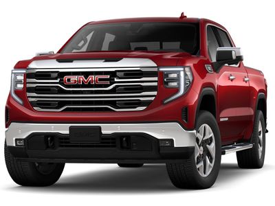 2026 GMC Sierra 1500 — side profile view