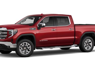 2026 GMC Sierra 1500 — rear three-quarter view
