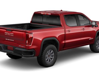 2026 GMC Sierra 1500 — interior view