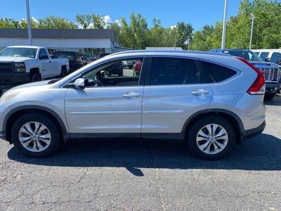 2012 Honda CR-V — rear three-quarter view