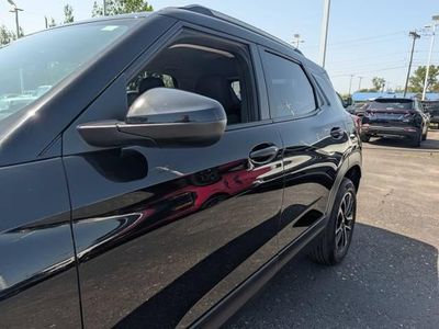 2024 Chevrolet Trailblazer — interior view