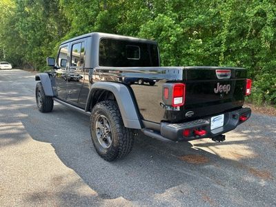2021 Jeep Gladiator — rear three-quarter view