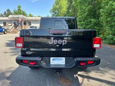 2021 Jeep Gladiator — interior view