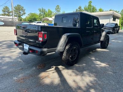 2021 Jeep Gladiator — detail view