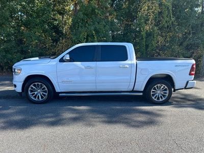2022 RAM 1500 — side profile view