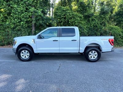2023 Ford F-150 — side profile view