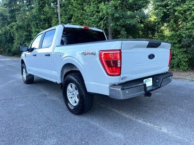 2023 Ford F-150 — rear three-quarter view