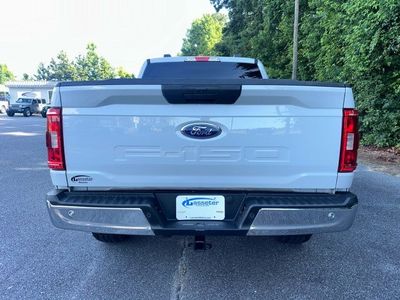 2023 Ford F-150 — interior view