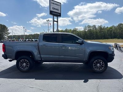 2018 Chevrolet Colorado — side profile view