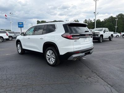 2026 GMC Acadia — detail view