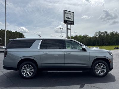 2025 Chevrolet Suburban — side profile view