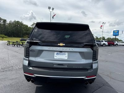 2025 Chevrolet Suburban — interior view