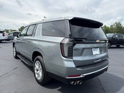 2025 Chevrolet Suburban — detail view