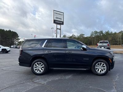 2025 Chevrolet Tahoe — side profile view