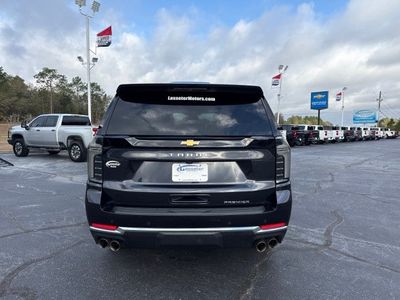 2025 Chevrolet Tahoe — interior view
