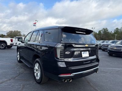 2025 Chevrolet Tahoe — detail view
