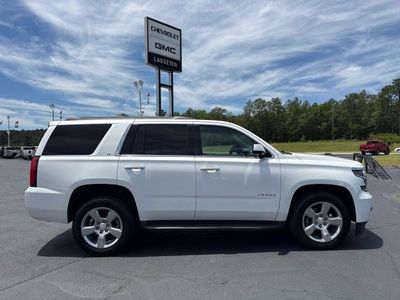 2018 Chevrolet Tahoe — side profile view