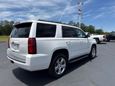 2018 Chevrolet Tahoe — rear three-quarter view