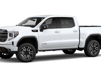 2026 GMC Sierra 1500 — side profile view