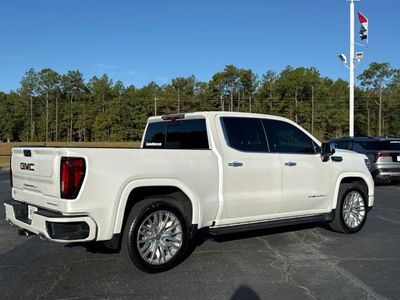 2024 GMC Sierra 1500 — rear three-quarter view