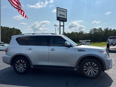 2018 Nissan Armada — side profile view