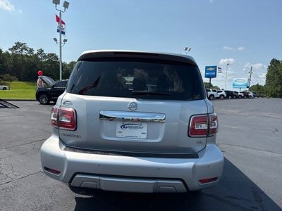 2018 Nissan Armada — interior view