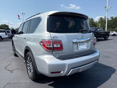 2018 Nissan Armada — detail view