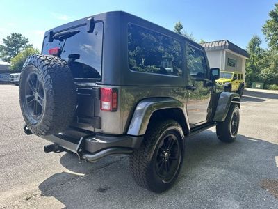 2017 Jeep Wrangler — detail view