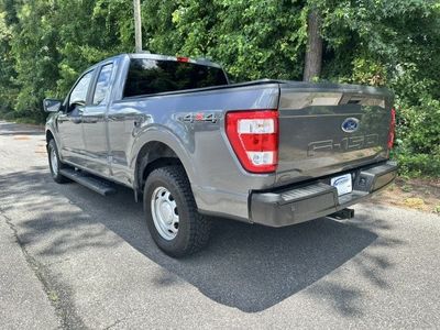2023 Ford F-150 — rear three-quarter view