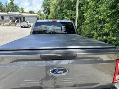 2023 Ford F-150 — interior view
