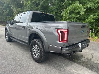 2020 Ford F-150 — rear three-quarter view
