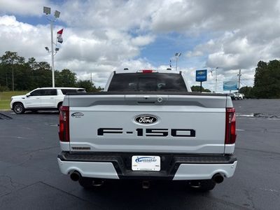 2025 Ford F-150 — interior view
