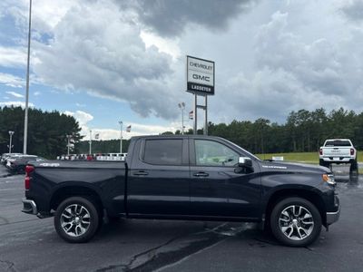 2022 Chevrolet Silverado 1500 — side profile view