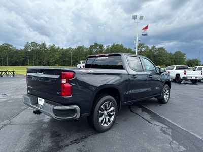 2022 Chevrolet Silverado 1500 — rear three-quarter view