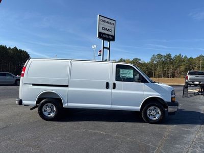 2025 Chevrolet Express Cargo — side profile view