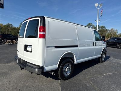 2025 Chevrolet Express Cargo — rear three-quarter view