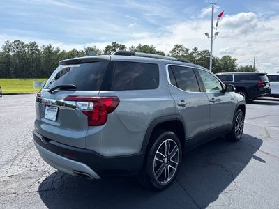 2023 GMC Acadia — rear three-quarter view