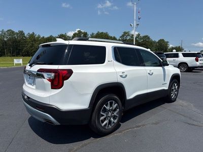 2023 GMC Acadia — rear three-quarter view