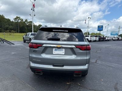 2023 Chevrolet Traverse — interior view