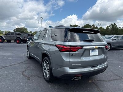 2023 Chevrolet Traverse — detail view
